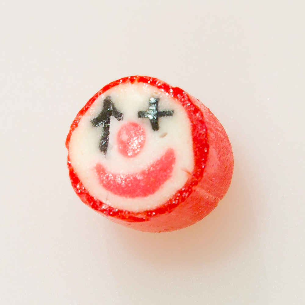 Candy Rock mit Smiley