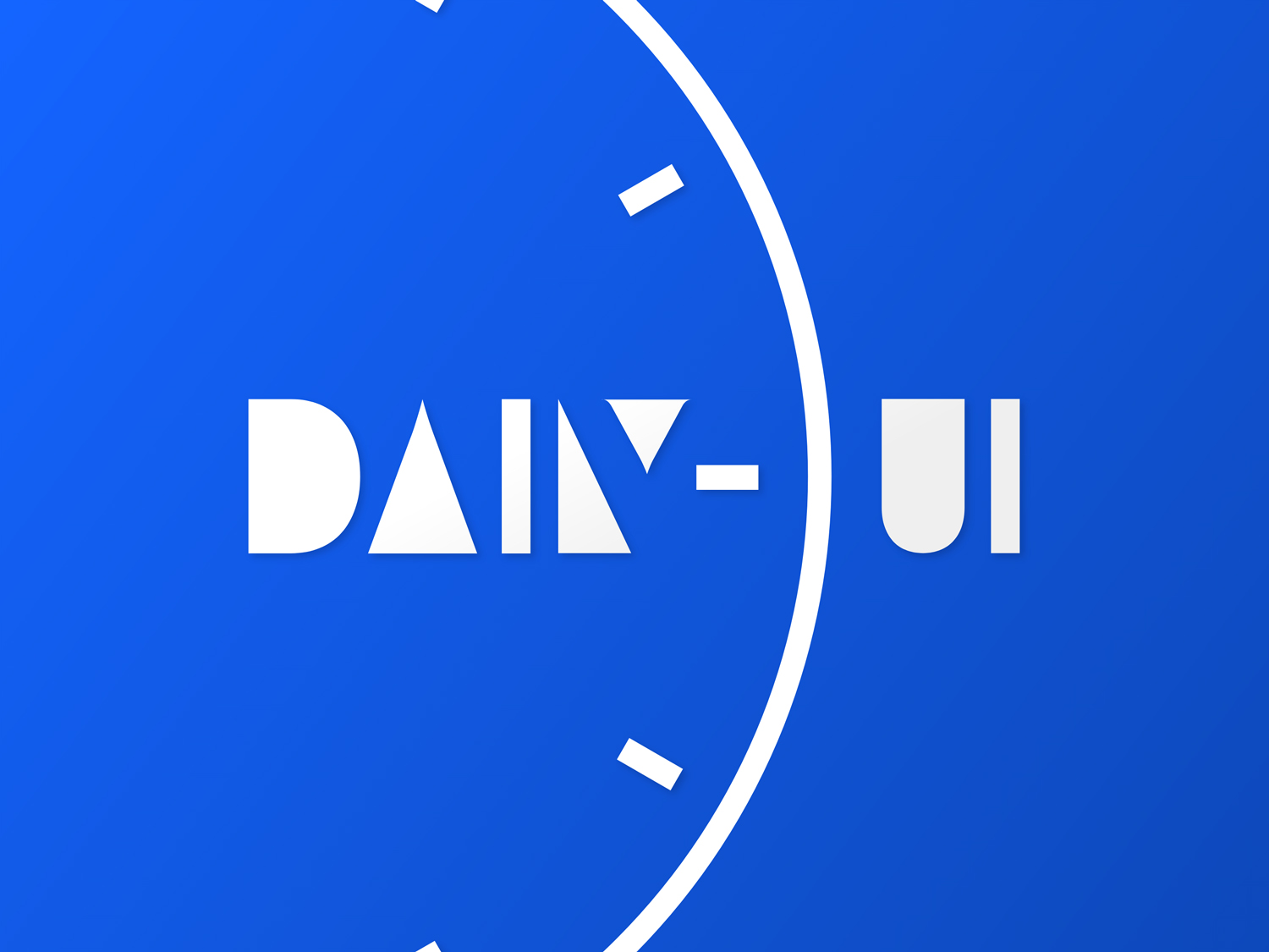 Daily UI #052 – Daily UI Logo
