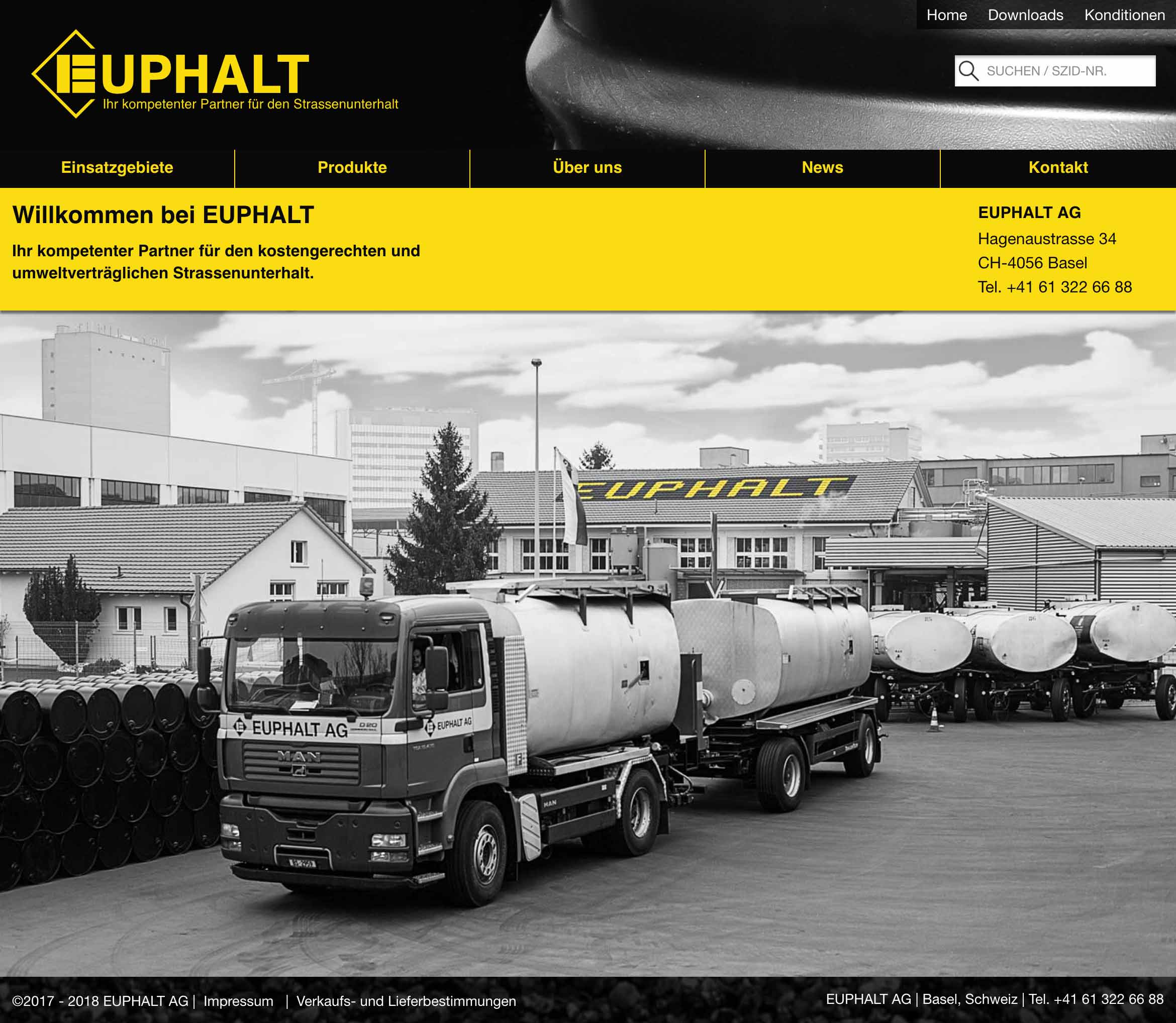 Euphalt AG (Homepage)
